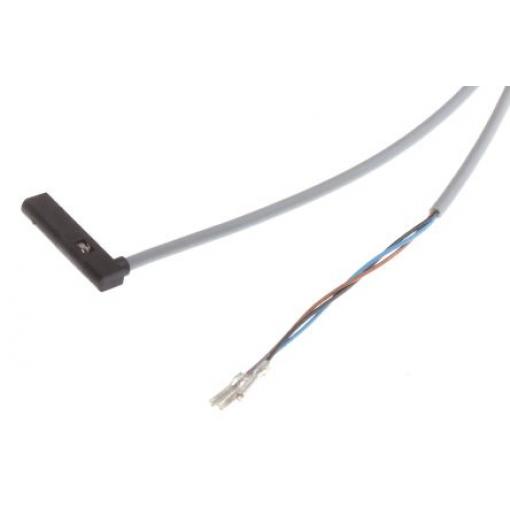 Pneumatický polohový detektor, řada: SMT, Kabel se zástrčkou M12X1, 3 kolíků, Kabel se zástrčkou M8x1, Kabel se