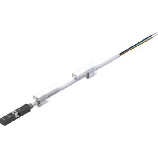 Pneumatický polohový detektor, řada: SMT-8 IP69K, IP68, IP65 24 V dc Festo Indikátor LED 574338