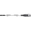Pneumatický polohový detektor, řada: SMT-8, Kabel s konektorem M12, 3pinový IP65, IP69K, IP68 24 V dc Festo Indikátor
