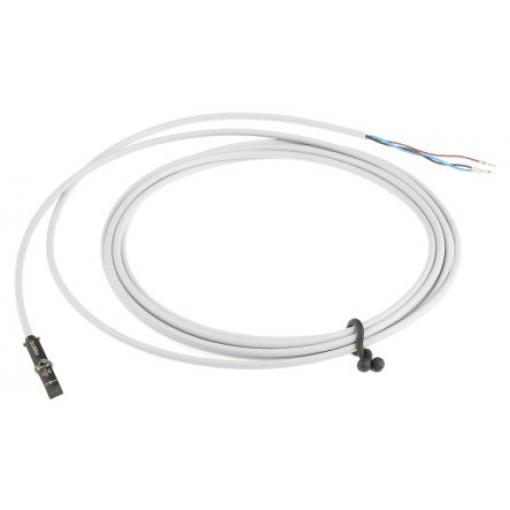 Pneumatický polohový detektor, řada: SMT-8, Třížilový kabel IP65, IP69K, IP68 24 V dc Festo Indikátor LED 574335