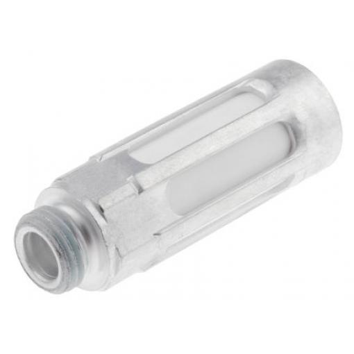 Pneumatický tlumič, řada: U, Hliník Festo 10 bar, Se závitem G