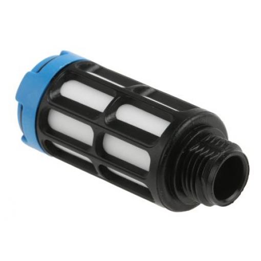 Pneumatický tlumič, řada: U, Polyacetal Festo 10 bar, Se závitem G