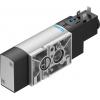 Pneumatický solenoidový ventil 5/2, řada: VSNC G Elektromagnetický/pružina, max. průtok: 1250 L/min Festo 24 V dc