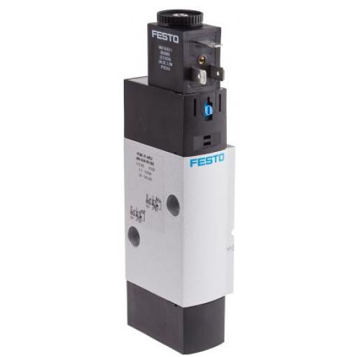 Pneumatický solenoidový ventil 5/2, řada: VSNC G Elektromagnetický/pružina, max. průtok: 1250 L/min Festo 24 V dc