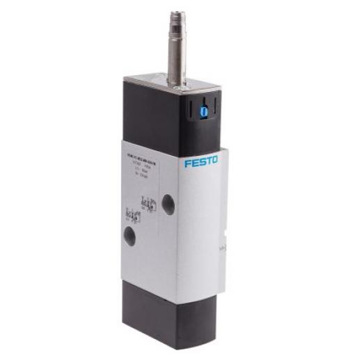 Pneumatický solenoidový ventil 5/2, řada: VSNC G Elektromagnetický/pružina, max. průtok: 1250 L/min Festo 24 V dc