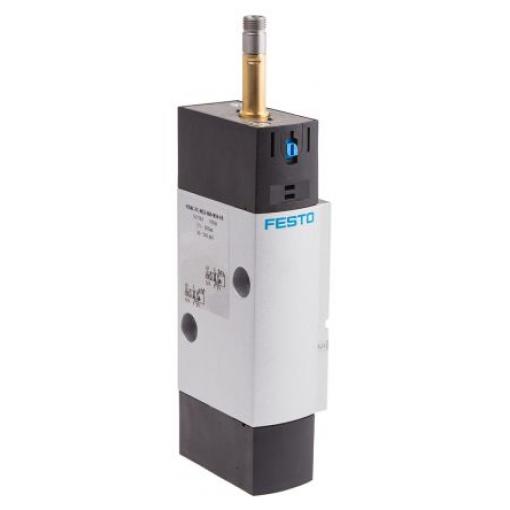 Pneumatický solenoidový ventil 5/2, řada: VSNC NPT Elektromagnetický/pružina, max. průtok: 1250 L/min Festo 24 V dc