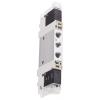 Pneumatický solenoidový ventil 5/2, řada: VUVG Metrické Solenoid, max. průtok: 195 L/min Festo 24 V dc