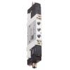 Elektromagnetický ventil 5/2, řada: VUVG Metrické Solenoid, max. průtok: 195 L/min Festo 24 V dc