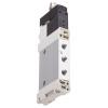 Elektromagnetický ventil 5/2, řada: VUVG Metrické Elektromagnetický/pružina, max. průtok: 180 L/min Festo 24 V dc