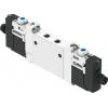 Elektromagnetický ventil 3/2, řada: VUVG Metrické Elektromagnetický/pružina, max. průtok: 180 L/min Festo 24 V dc
