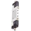 Elektromagnetický ventil 3/2, řada: VUVG Metrické Elektromagnetický/pružina, max. průtok: 180 L/min Festo 24 V dc