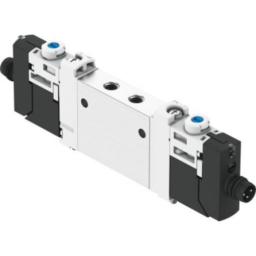 Elektromagnetický ventil 3/2, řada: VUVG Metrické Elektromagnetický/pružina, max. průtok: 180 L/min Festo 24 V dc