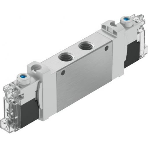 Elektromagnetický ventil 3/2, řada: VUVG G Elektromagnetický/pružina, max. průtok: 570 L/min Festo 24 V dc