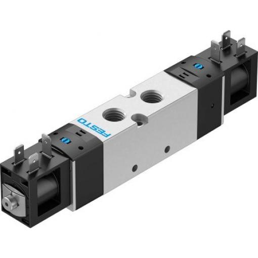 Elektromagnetický ventil 5/2, řada: VUVS G Elektromagnetický/pružina, max. průtok: 1000 L/min Festo 24 V dc