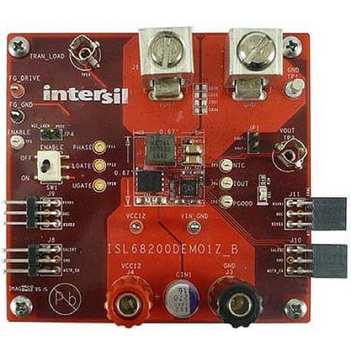 Demo deska Demonstrační deska PWM regulátor Renesas Electronics ISL68200