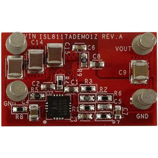 Demo deska, PWM regulátor, Renesas Electronics