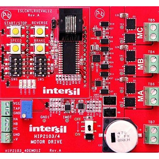 Dceřiná karta Vyhodnocovací deska Budič s polovičním můstkem Renesas Electronics HIP2103