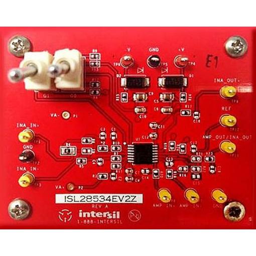 Vývojová sada pro analogové obvody, ISL28533, Renesas Electronics