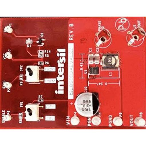 Vyhodnocovací deska Vyhodnocovací deska Snižující regulátor Renesas Electronics ISL85003FRZ, ISL85003AFRZ