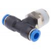 Festo Pneumatická armatura Push-in 6 mm