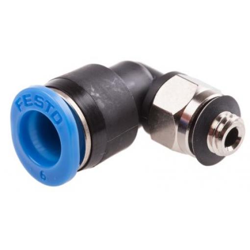 Festo Pneumatická armatura, řada: QSML Vnější M5 Metrické