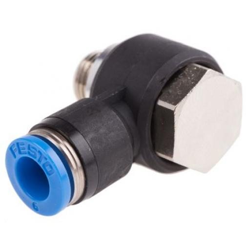 Festo Pneumatická armatura, řada: QSLV Vnější G 1/8" G