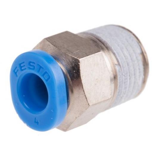 Festo Pneumatická armatura, řada: QSM Vnější 1/8 palce R