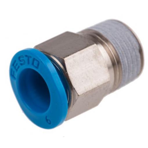 Festo Pneumatická armatura, řada: QSM Vnější 1/8 palce R