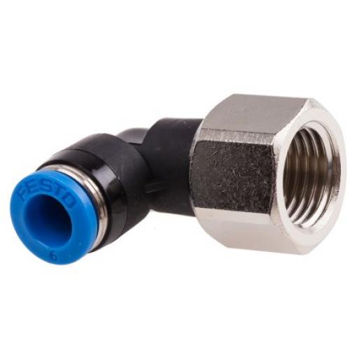 Festo Pneumatická armatura, řada: QSLF Vnější G 1/4" G