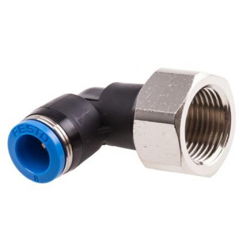 Festo Pneumatická armatura, řada: QSLF Vnější G 3/8 G
