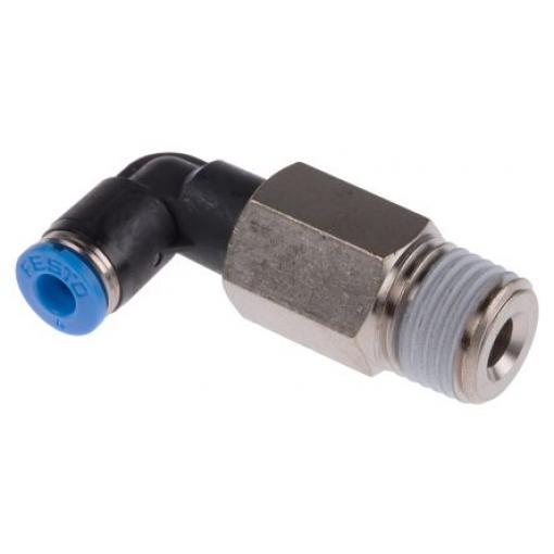 Festo Pneumatická armatura, řada: QSLL Vnější R 1/4" R