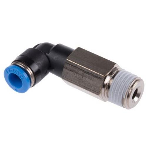 Festo Pneumatická armatura, řada: QSLL Vnější R 1/4" R