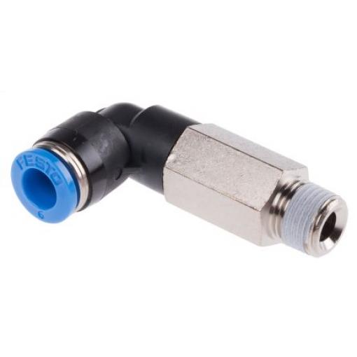 Festo Pneumatická armatura, řada: QSLL Vnější R 1/8" R