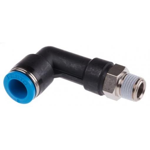 Festo Pneumatická armatura, řada: QSLL Vnější R 1/8" R