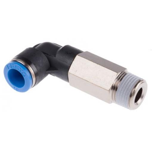 Festo Pneumatická armatura, řada: QSLL Vnější R 3/8" R