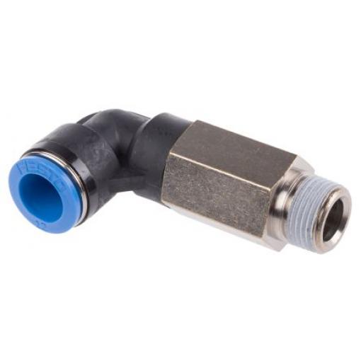 Festo Pneumatická armatura, řada: QSLL Vnější R 3/8" R