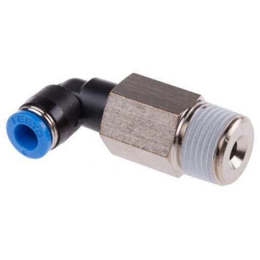 Festo Pneumatická armatura, řada: QSLL Vnější R 3/8" R