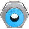 Festo Pneumatická armatura, řada: QSF Vnitřní 1/4" G