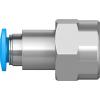 Festo Pneumatická armatura, řada: QSF Vnitřní 1/4" G