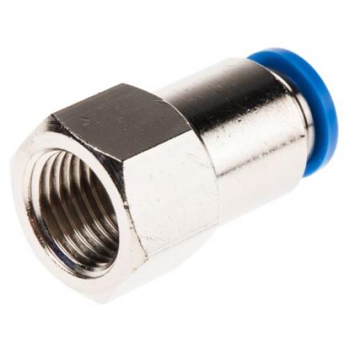 Festo Pneumatická armatura, řada: QSF Vnitřní 1/4" G