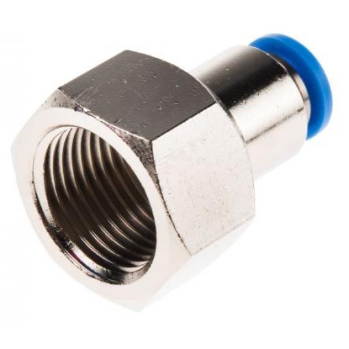 Festo Pneumatická armatura, řada: QSF Vnitřní 3/8" G