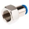 Festo Pneumatická armatura, řada: QSF Vnitřní 3/8" G