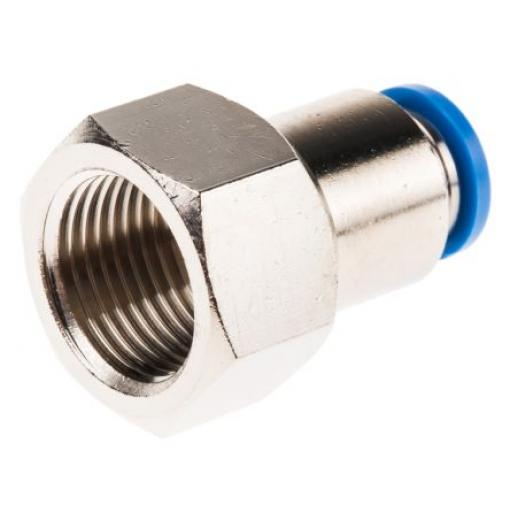 Festo Pneumatická armatura, řada: QSF Vnitřní 3/8" G