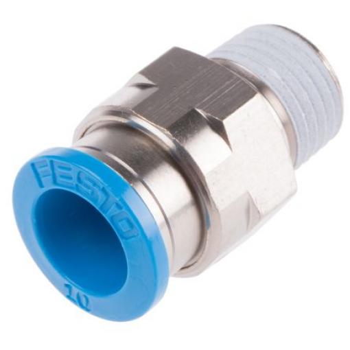 Festo Pneumatická armatura, řada: QS Vnější 1/4" R