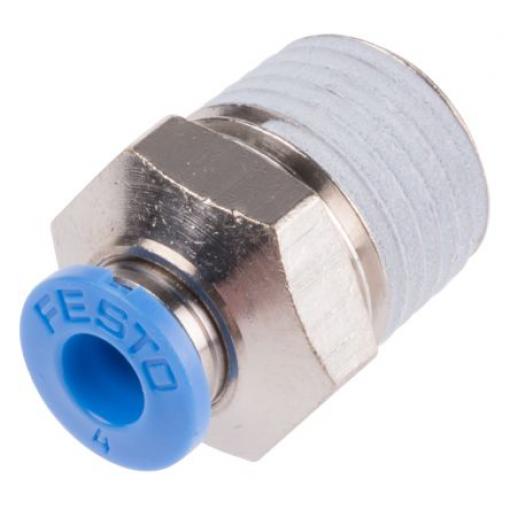 Festo Pneumatická armatura, řada: QS Vnější 1/4" R
