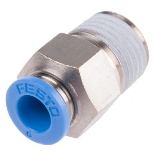 Festo Pneumatická armatura, řada: QS Vnější 1/4" R