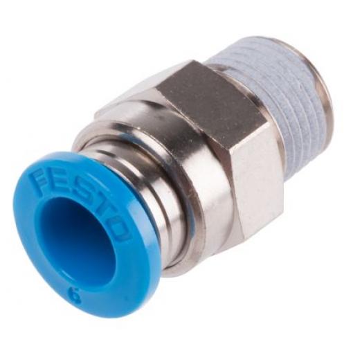 Festo Pneumatická armatura, řada: QS Vnější 1/8 palce R