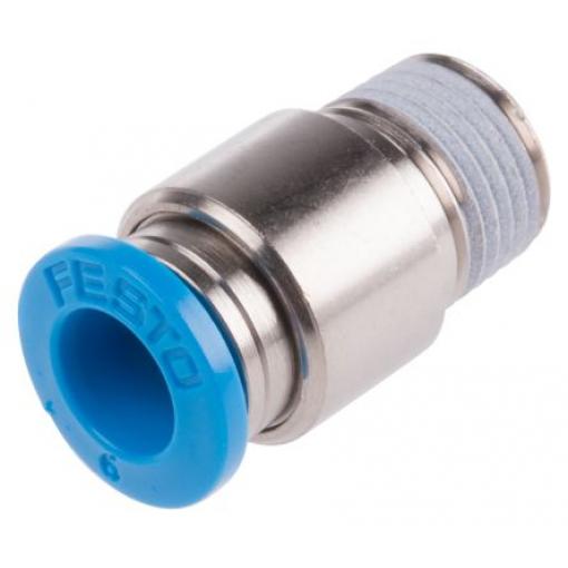Festo Pneumatická armatura, řada: QS Vnější 1/8 palce R