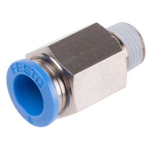 Festo Pneumatická armatura, řada: QS Vnější 1/8 palce R