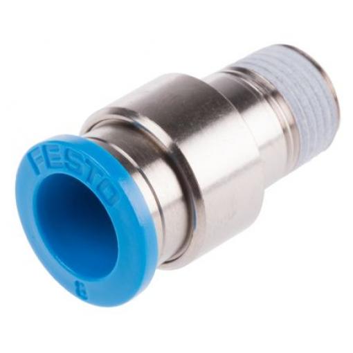 Festo Pneumatická armatura, řada: QS Vnější 1/8 palce R